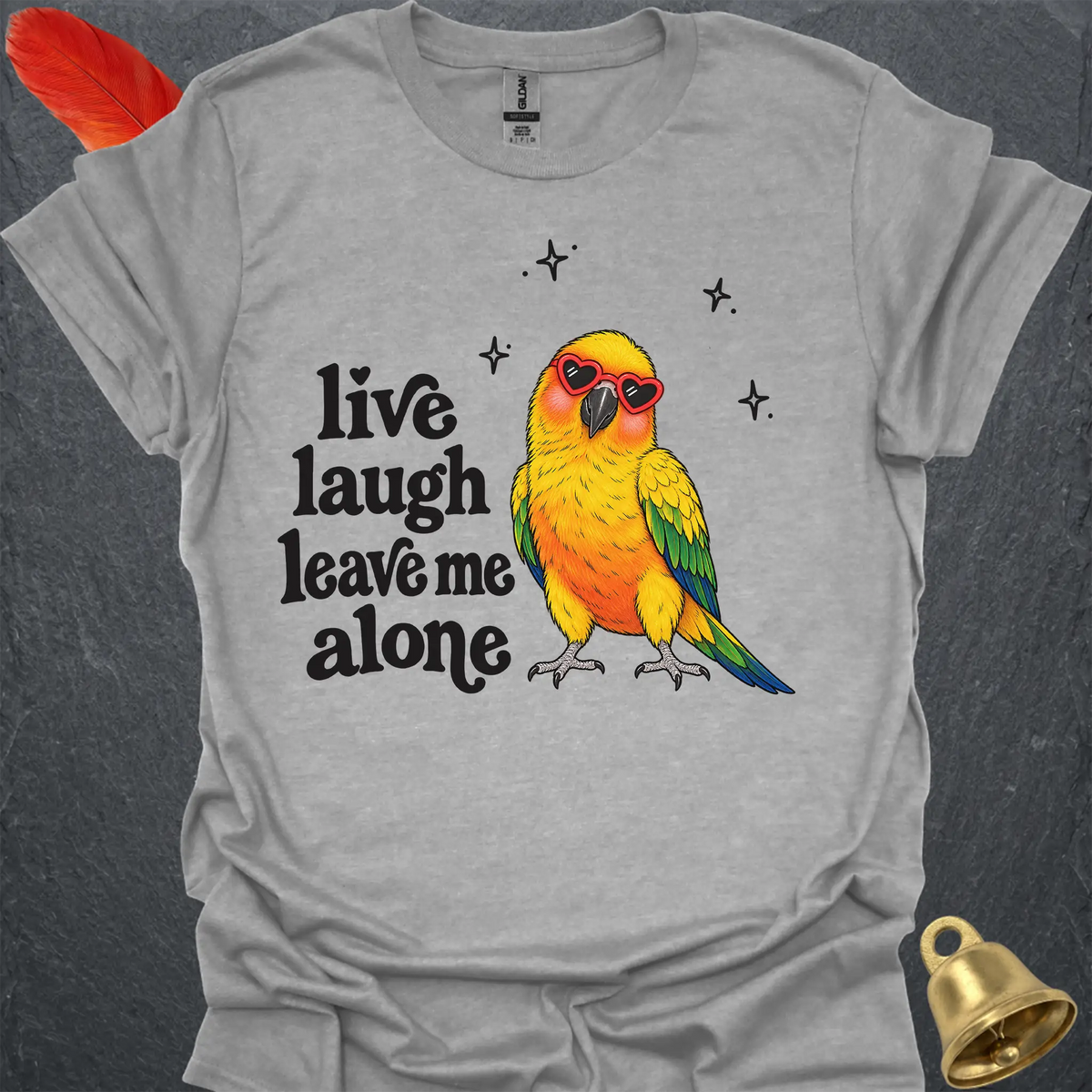 Sun Conure Live Laugh T-Shirt