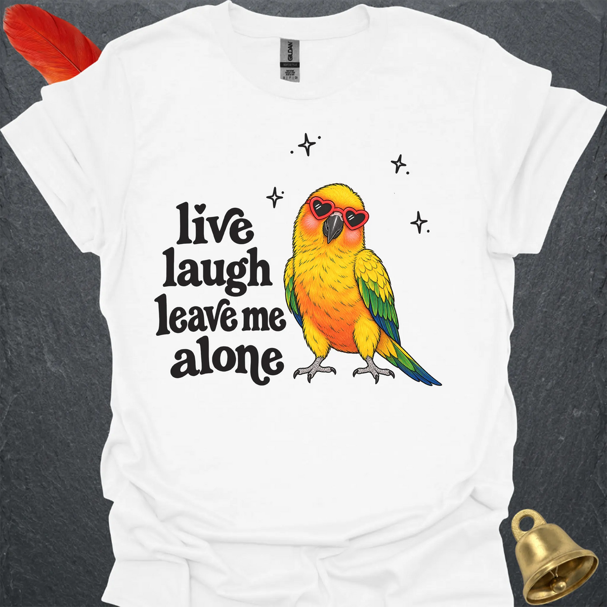 Sun Conure Live Laugh T-Shirt