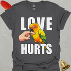 Sun Conure Love Hurts T-Shirt