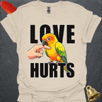 Sun Conure Love Hurts T-Shirt