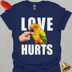 Sun Conure Love Hurts T-Shirt