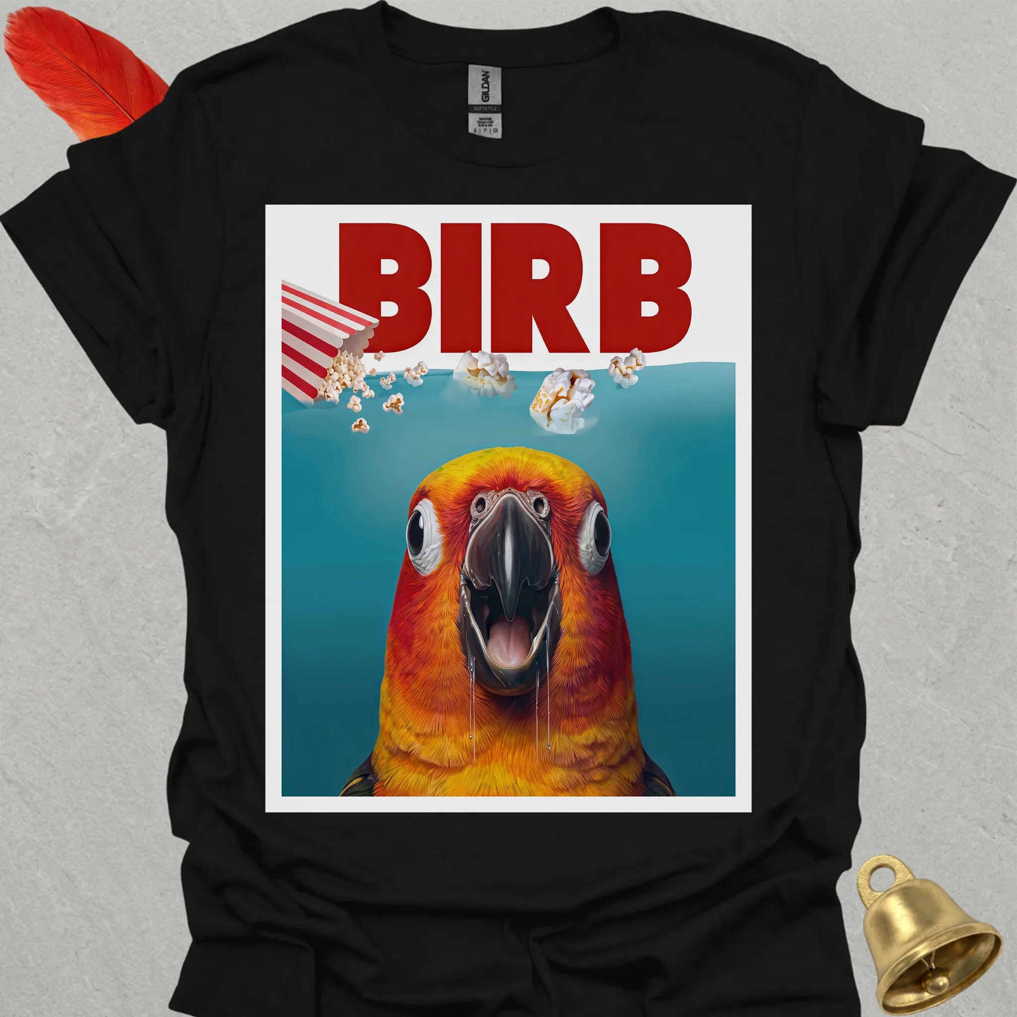 Sun Conure Movie T-Shirt
