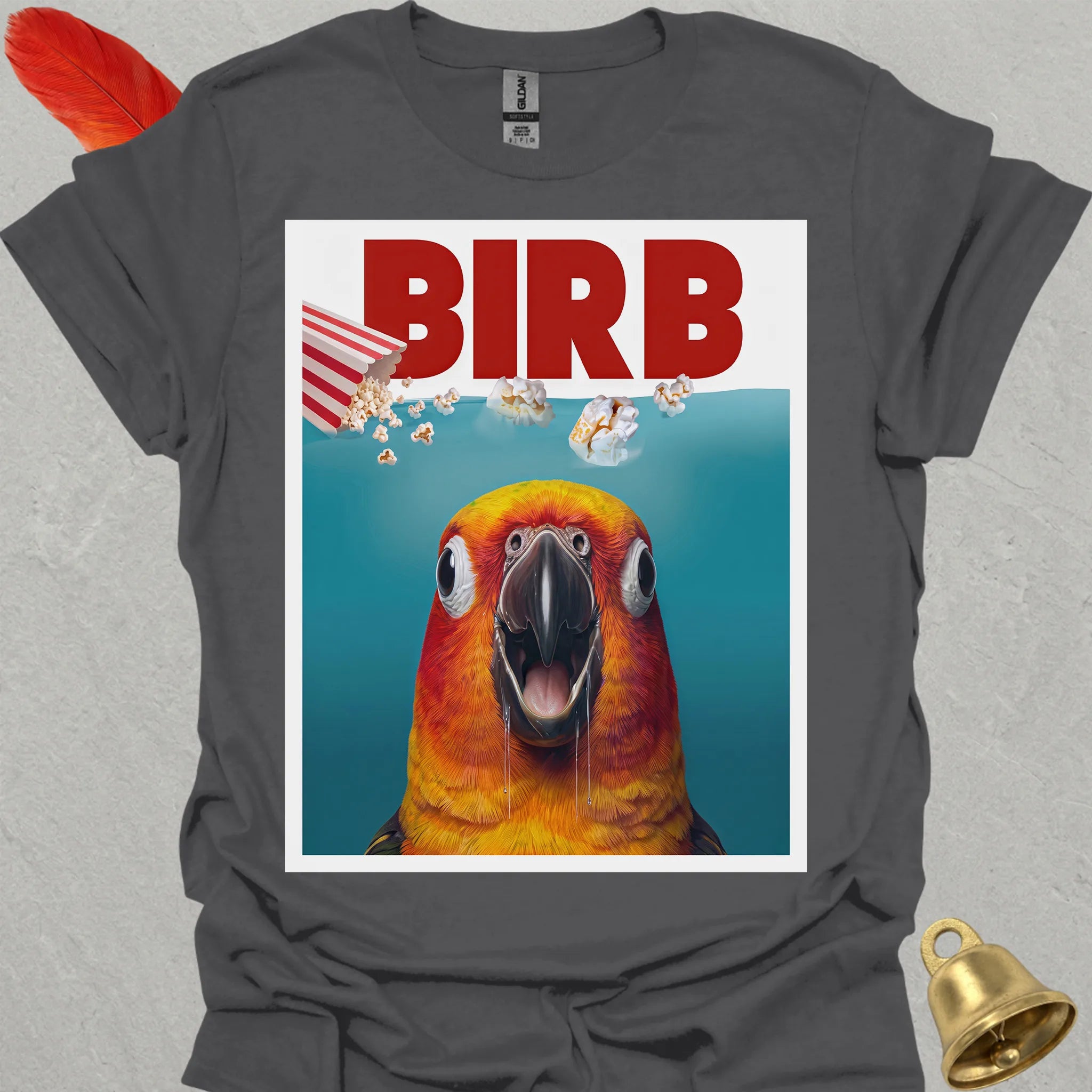 Sun Conure Movie T-Shirt