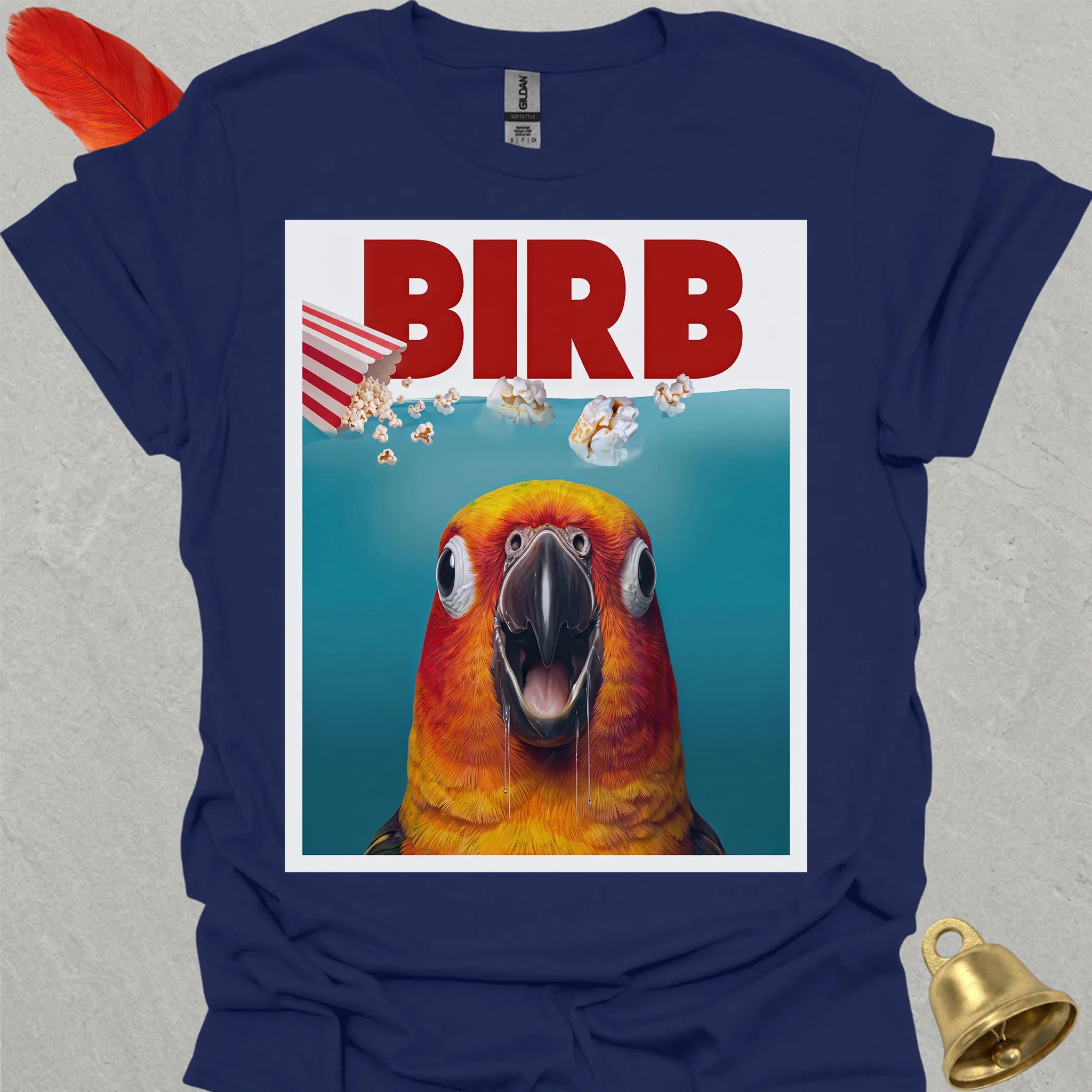 Sun Conure Movie T-Shirt