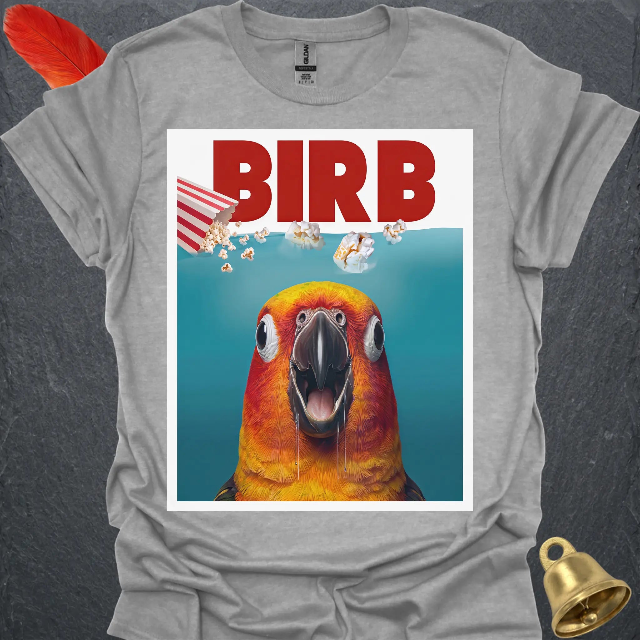 Sun Conure Movie T-Shirt