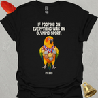 Sun Conure Olympic Pooper T-Shirt