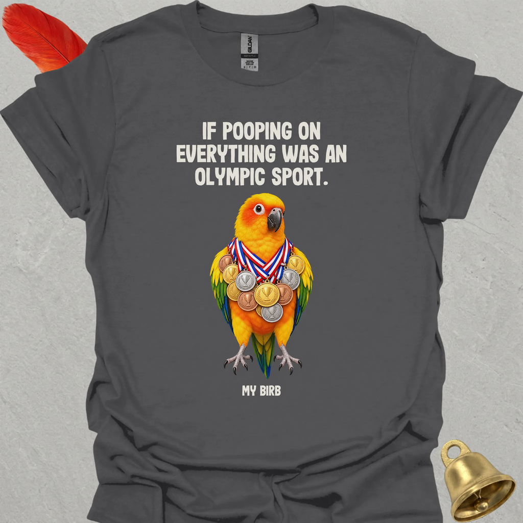 Sun Conure Olympic Pooper T-Shirt