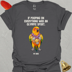 Sun Conure Olympic Pooper T-Shirt