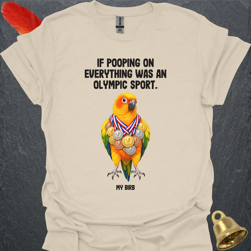 Sun Conure Olympic Pooper T-Shirt
