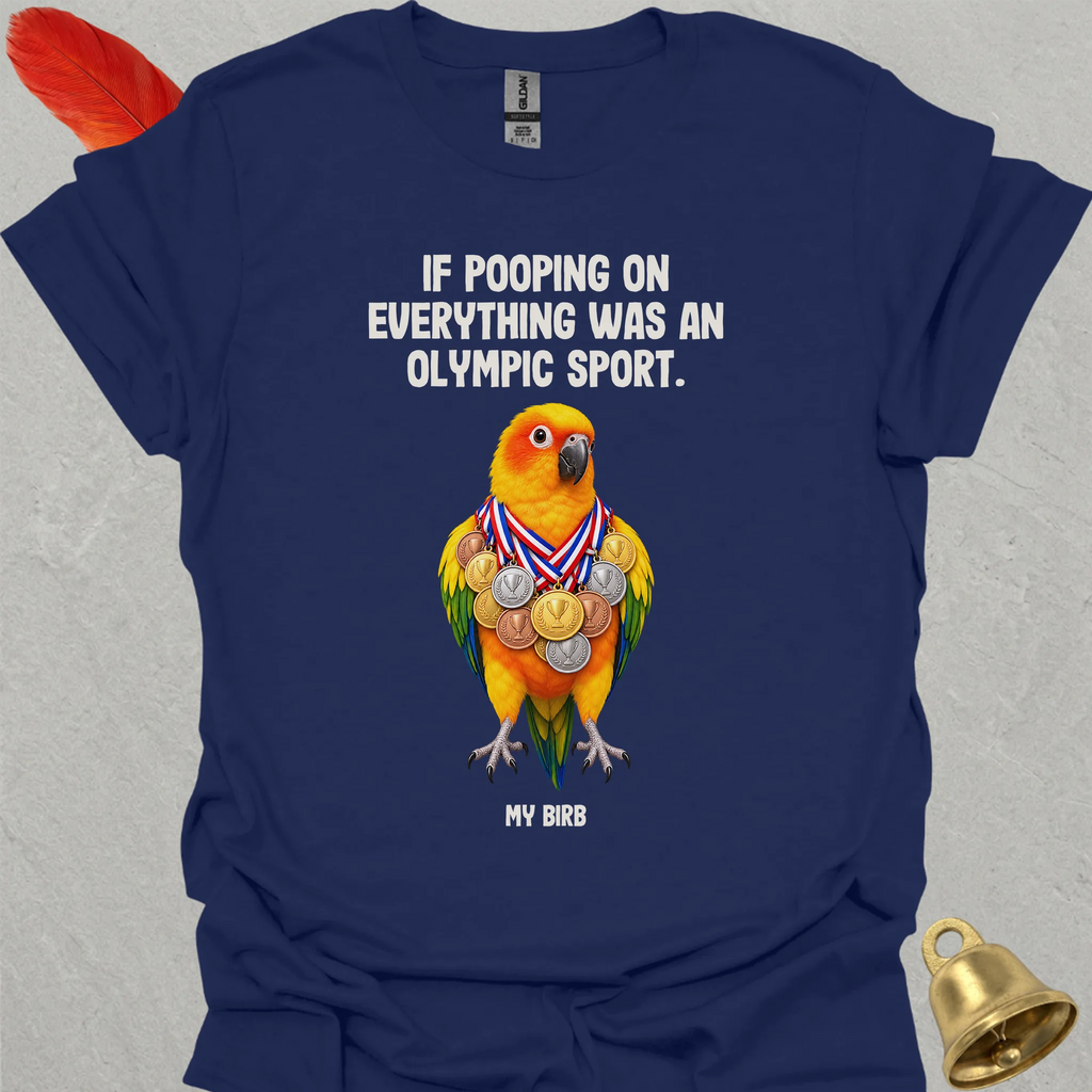 Sun Conure Olympic Pooper T-Shirt