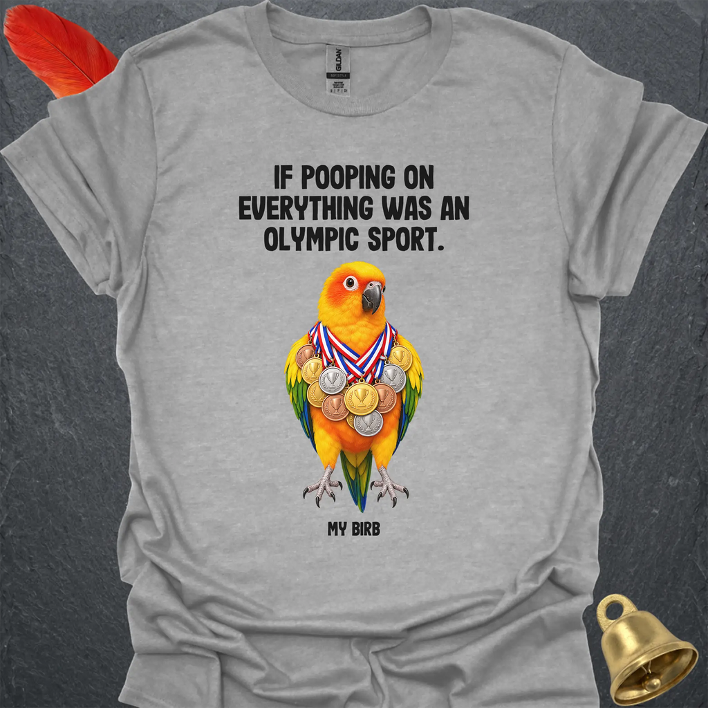 Sun Conure Olympic Pooper T-Shirt