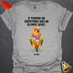 Sun Conure Olympic Pooper T-Shirt