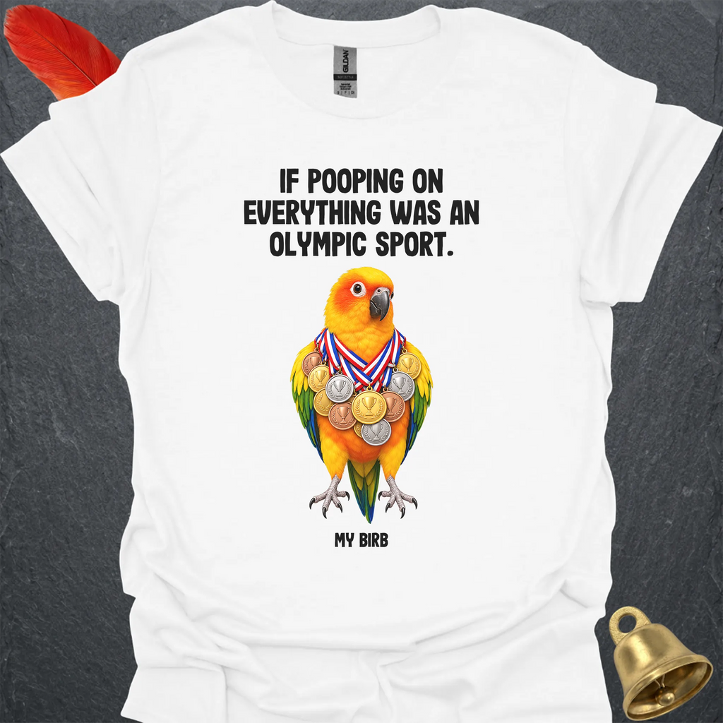Sun Conure Olympic Pooper T-Shirt