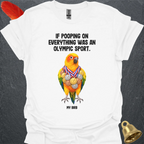 Sun Conure Olympic Pooper T-Shirt