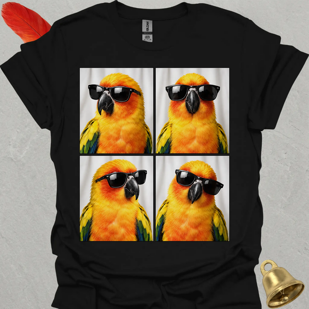 Sun Conure Photobooth T-Shirt
