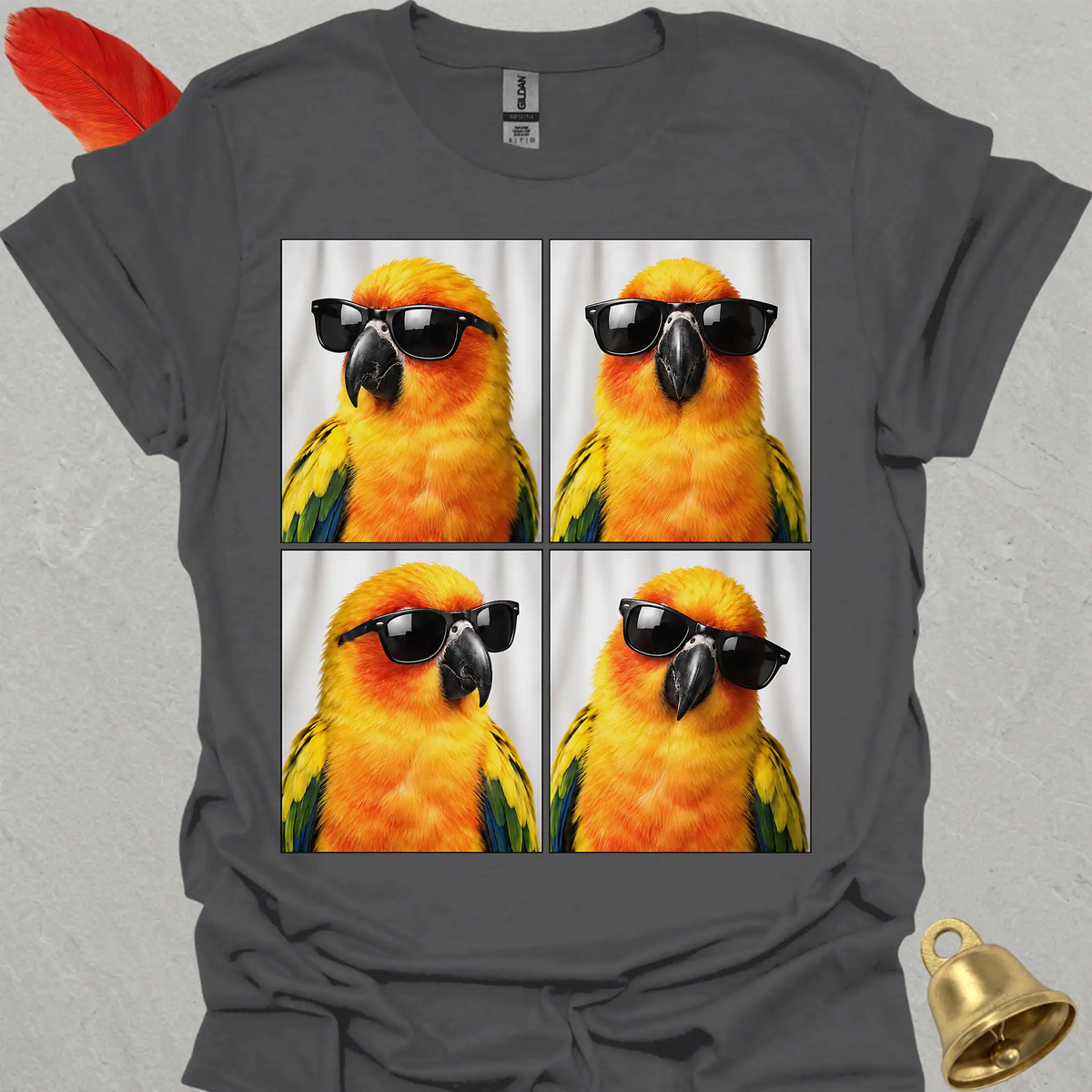 Sun Conure Photobooth T-Shirt