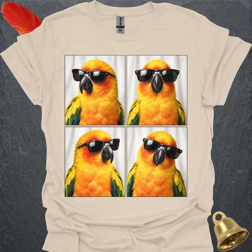 Sun Conure Photobooth T-Shirt