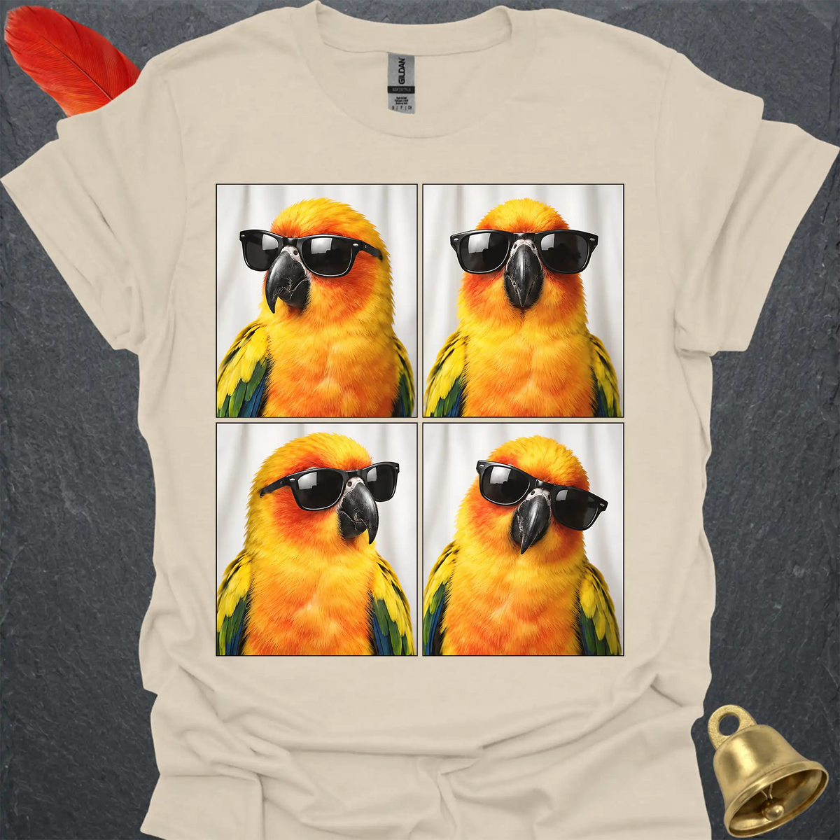 Sun Conure Photobooth T-Shirt