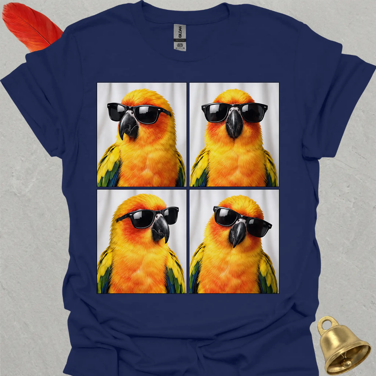 Sun Conure Photobooth T-Shirt