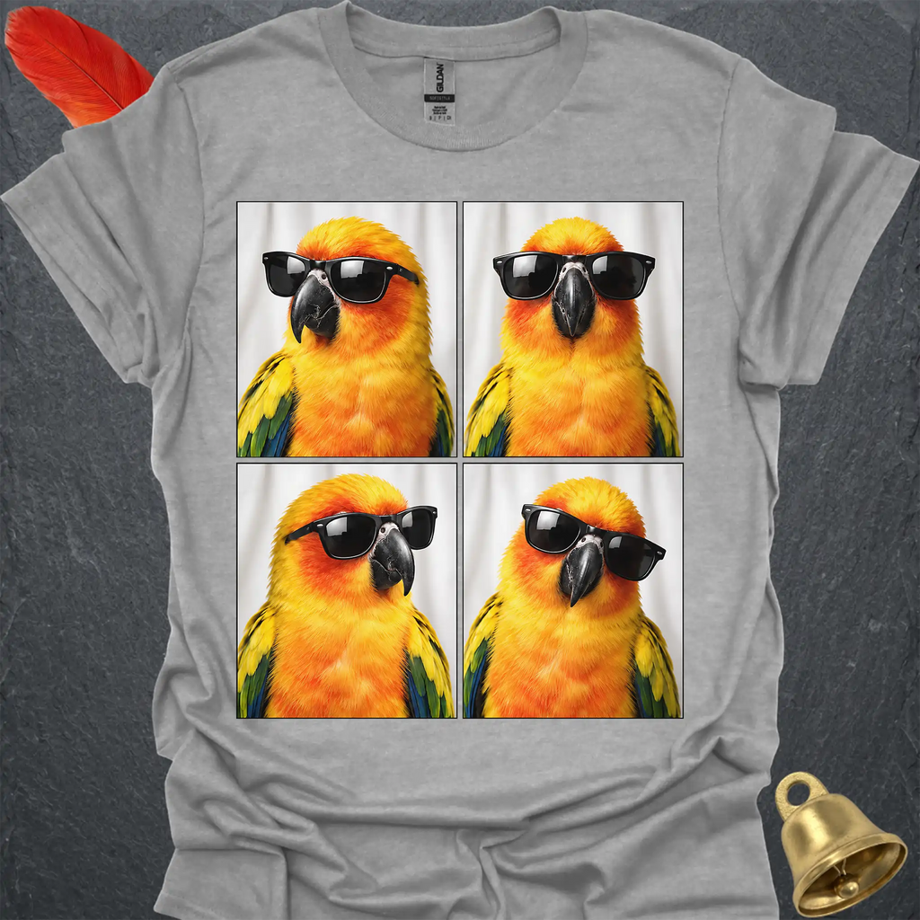 Sun Conure Photobooth T-Shirt