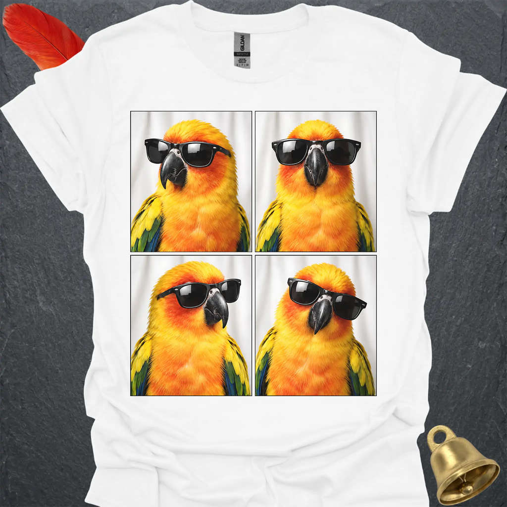 Sun Conure Photobooth T-Shirt