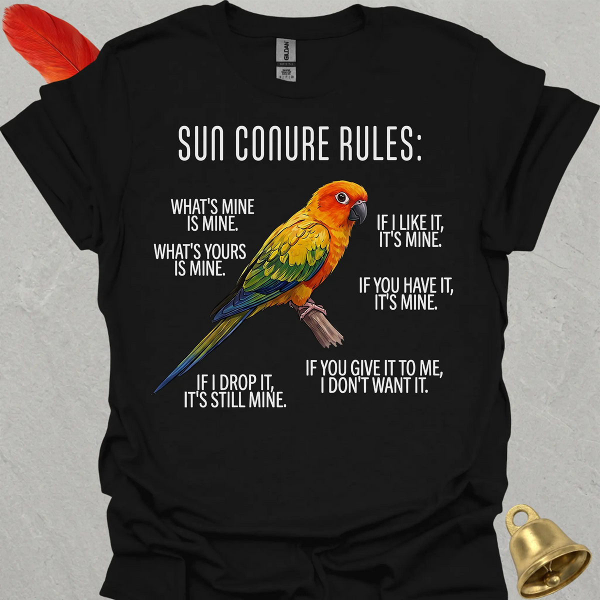 Sun Conure Rules T-Shirt