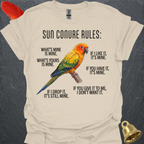 Sun Conure Rules T-Shirt