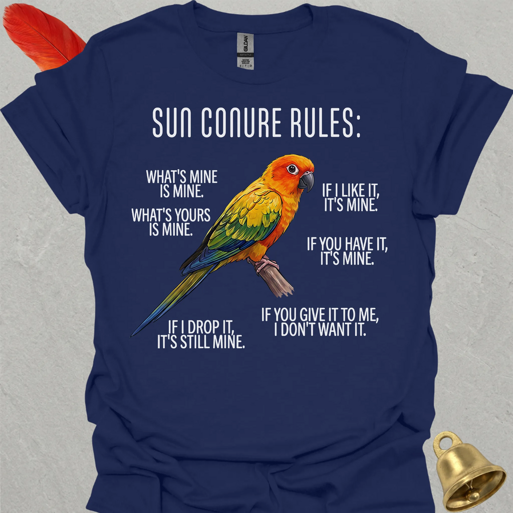 Sun Conure Rules T-Shirt