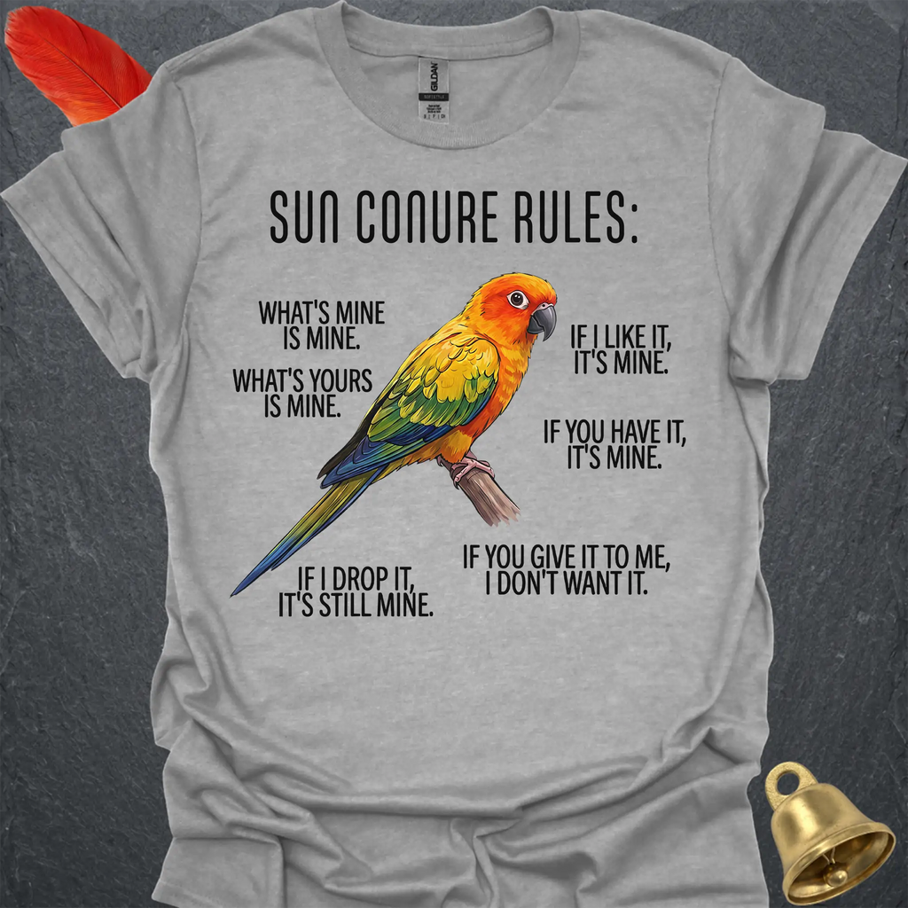 Sun Conure Rules T-Shirt