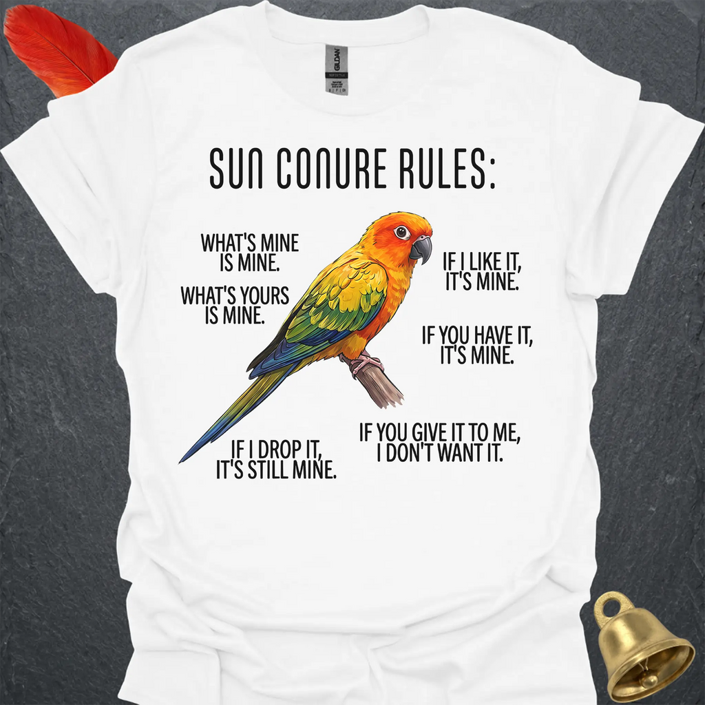 Sun Conure Rules T-Shirt