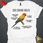 Sun Conure Rules T-Shirt