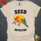 Sun Conure Seed Detected T-Shirt