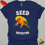 Sun Conure Seed Detected T-Shirt