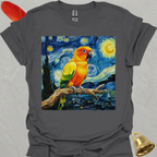 Sun Conure Starry Night T-Shirt