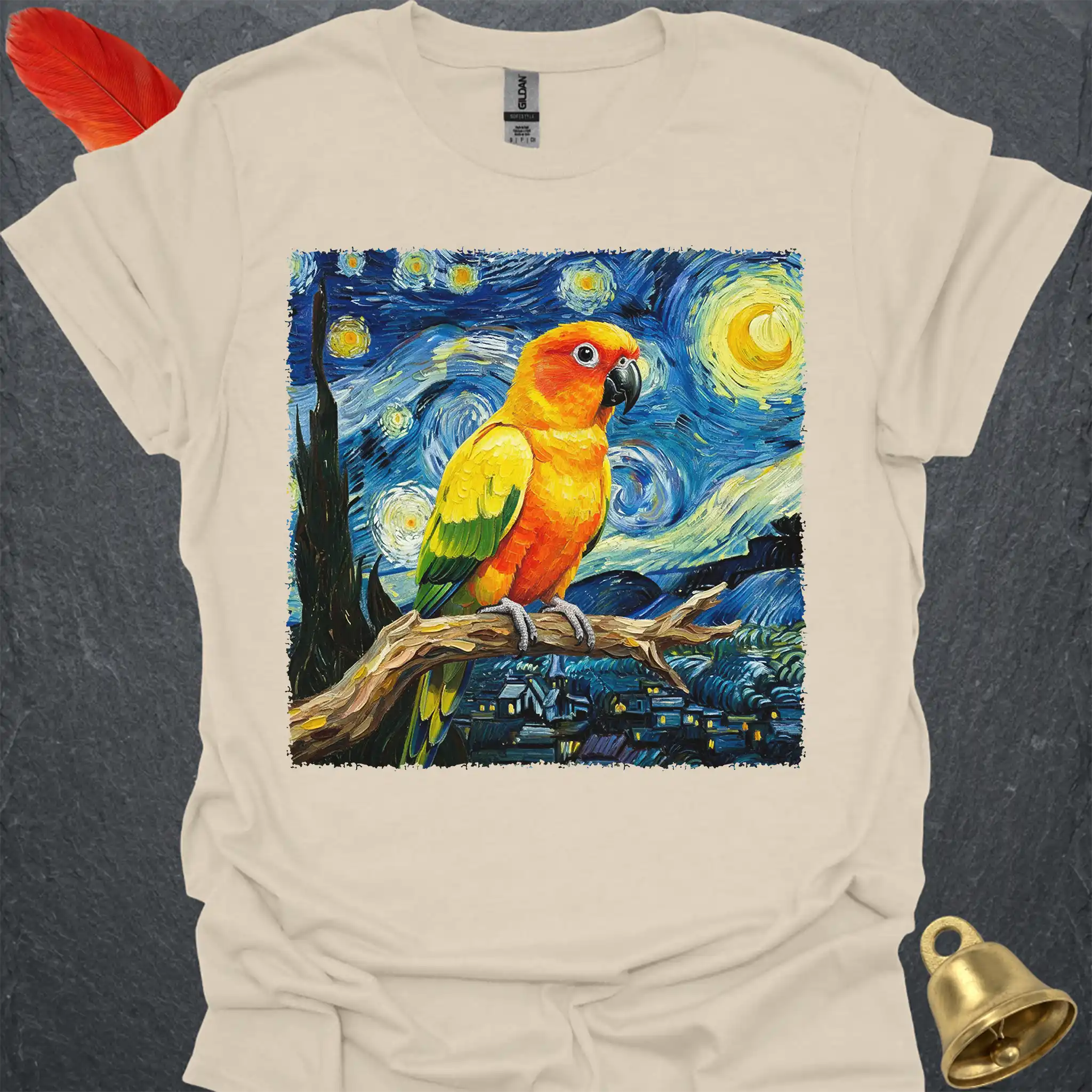 Sun Conure Starry Night T-Shirt