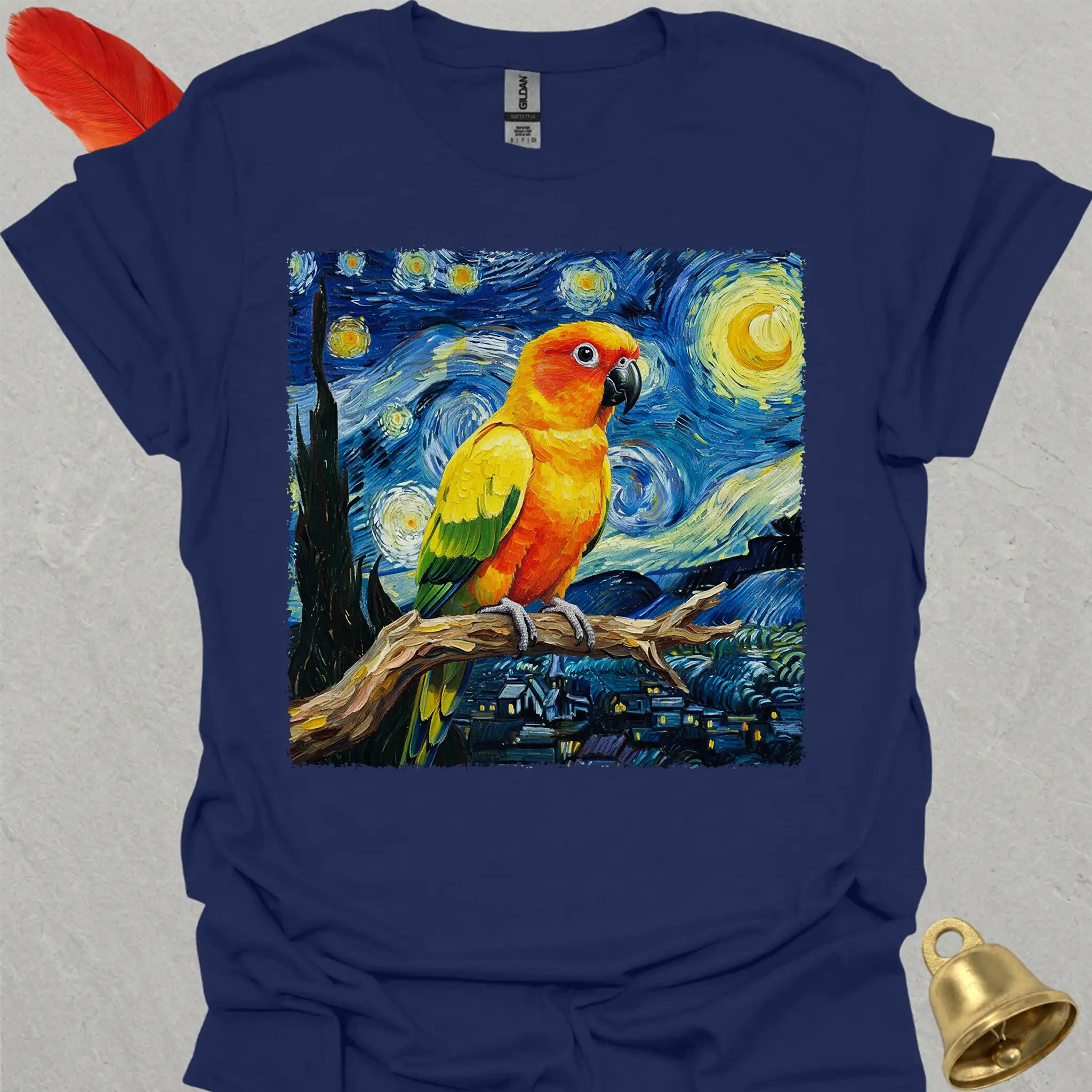 Sun Conure Starry Night T-Shirt