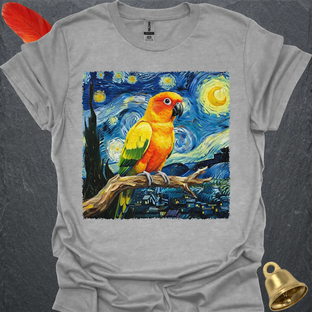 Sun Conure Starry Night T-Shirt