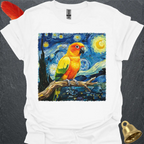 Sun Conure Starry Night T-Shirt
