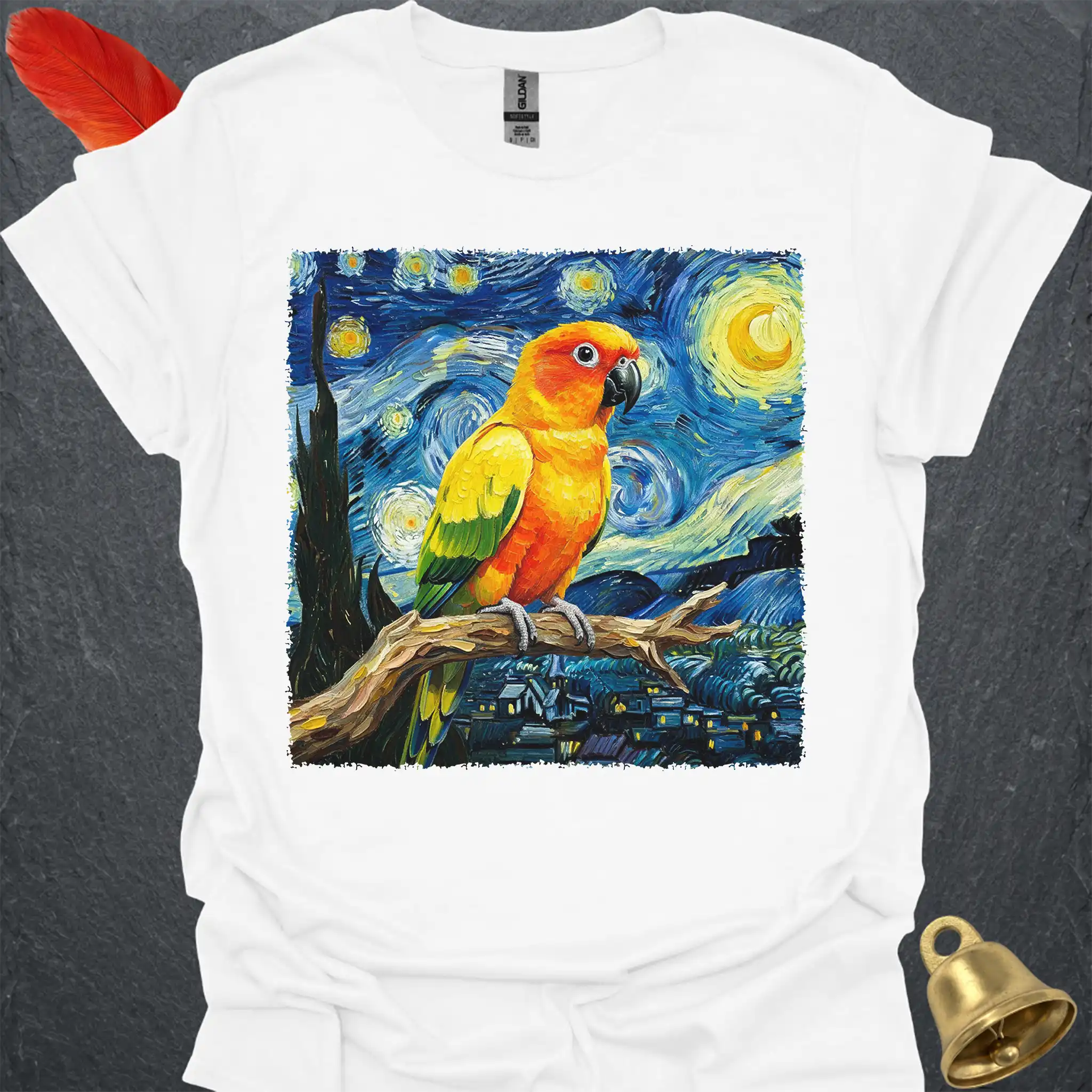 Sun Conure Starry Night T-Shirt