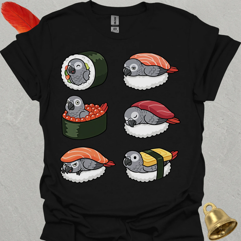 Sun Conure Sushi T-Shirt