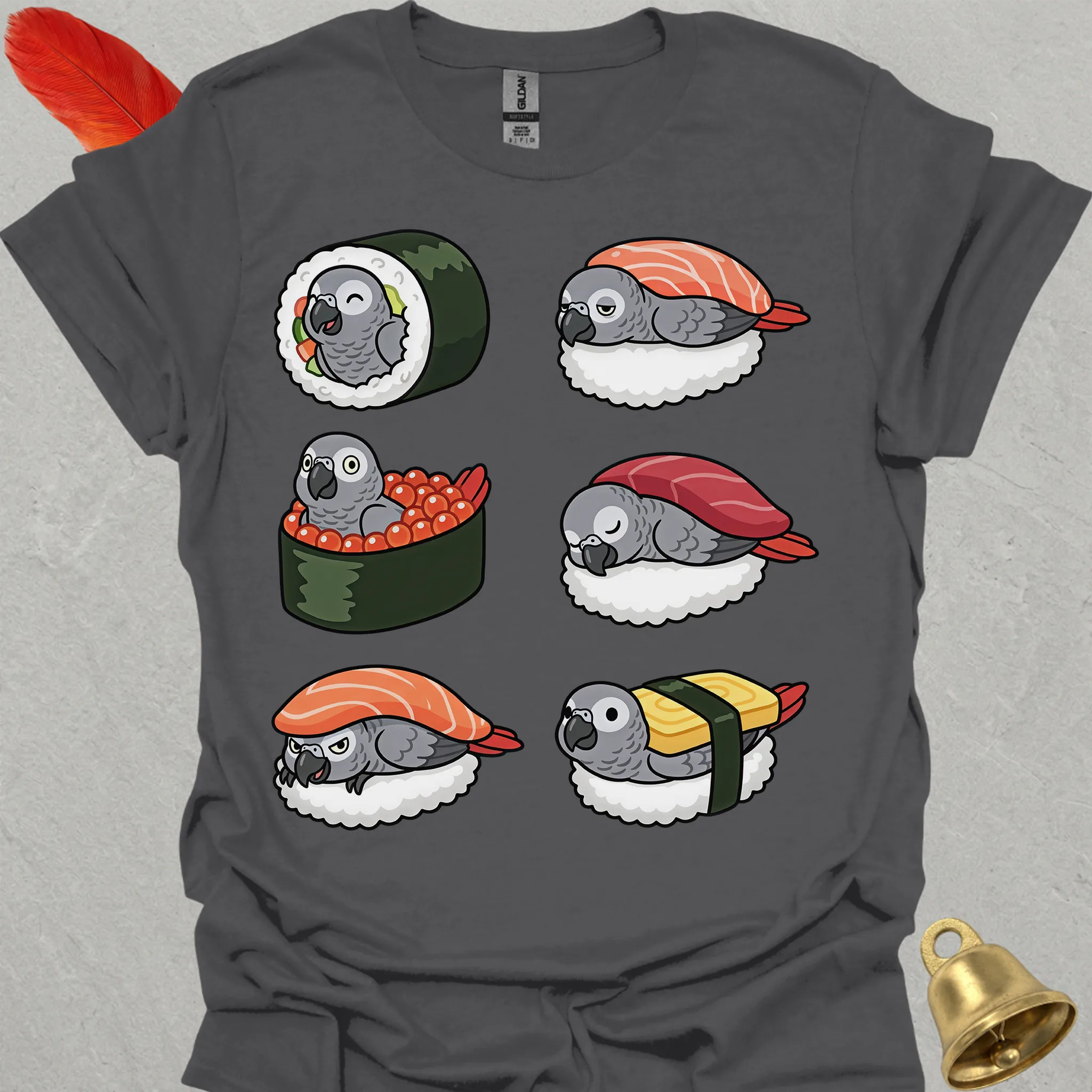 Sun Conure Sushi T-Shirt
