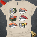 Sun Conure Sushi T-Shirt
