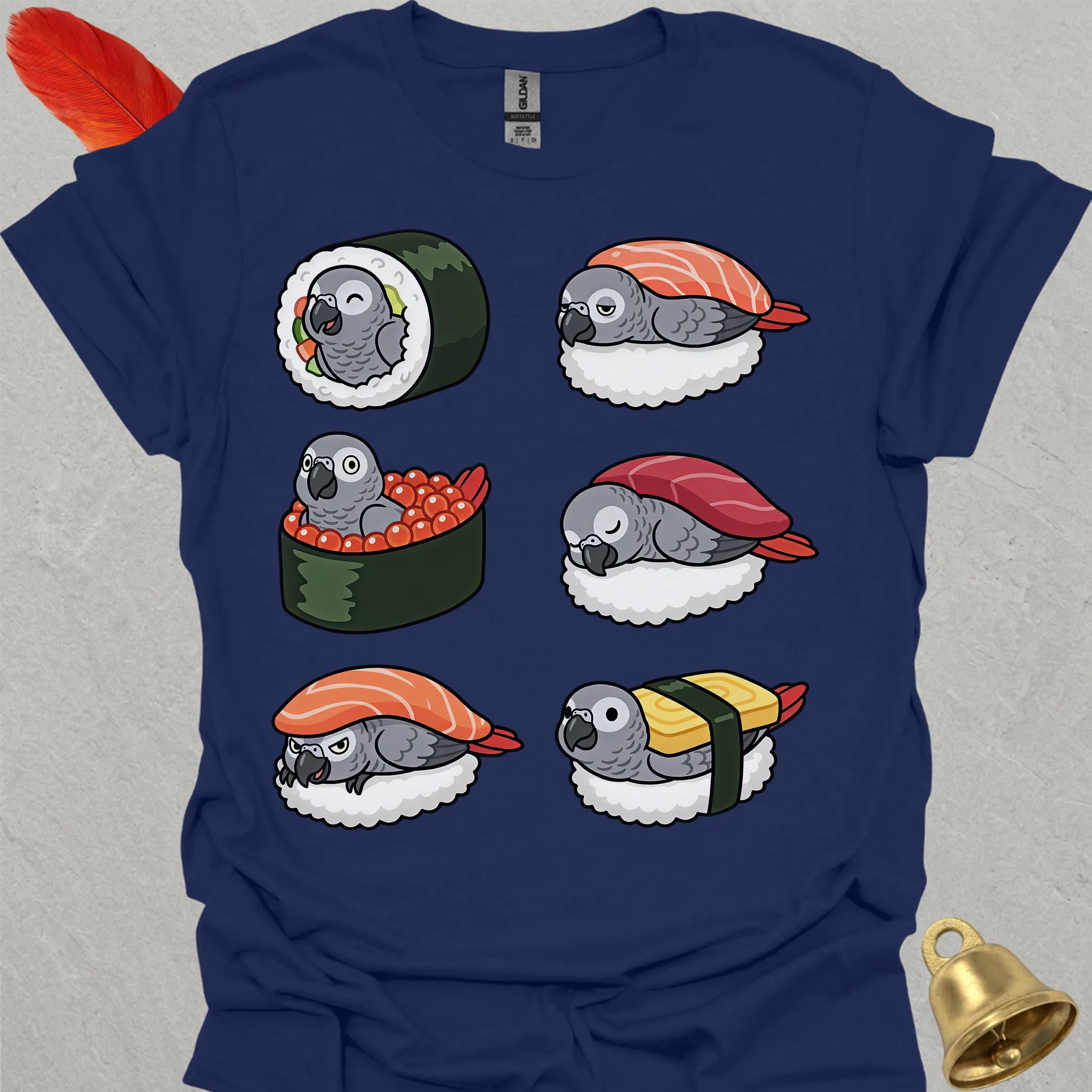 Sun Conure Sushi T-Shirt