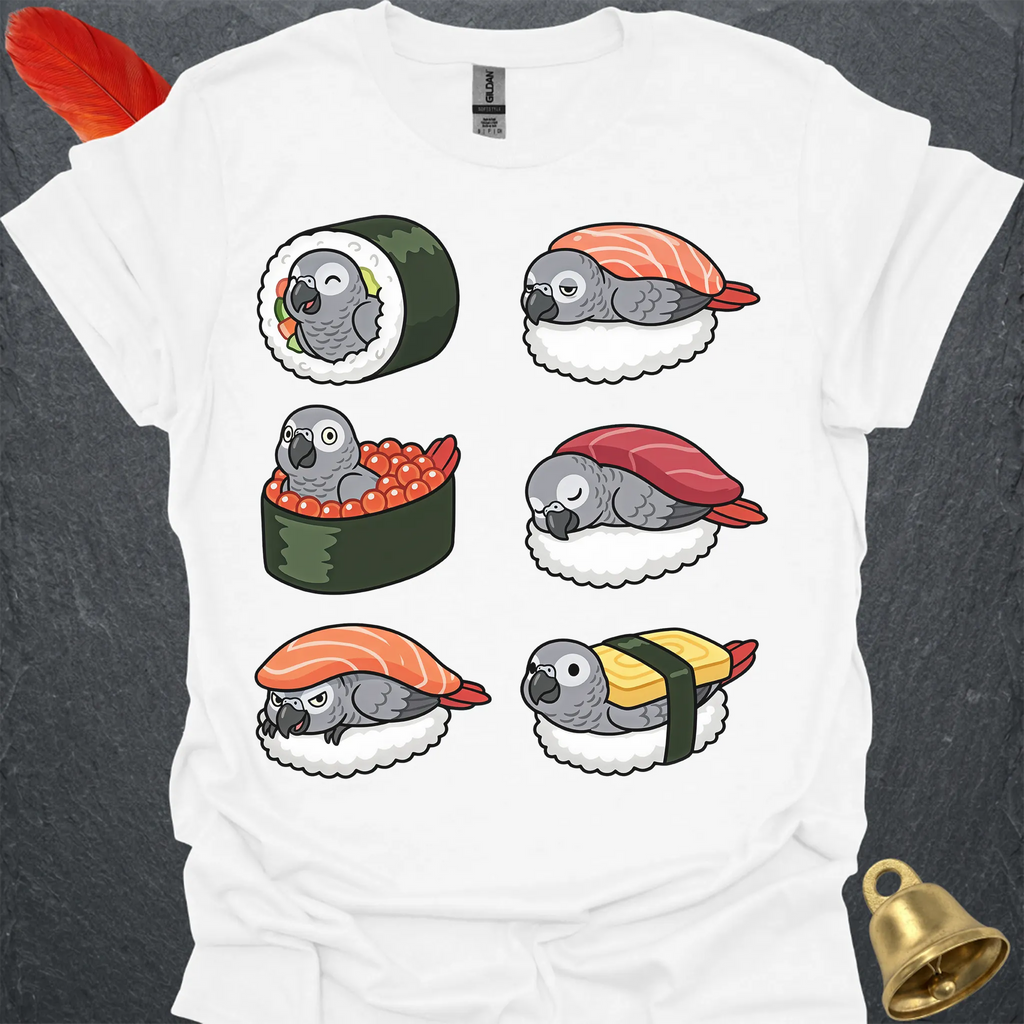 Sun Conure Sushi T-Shirt