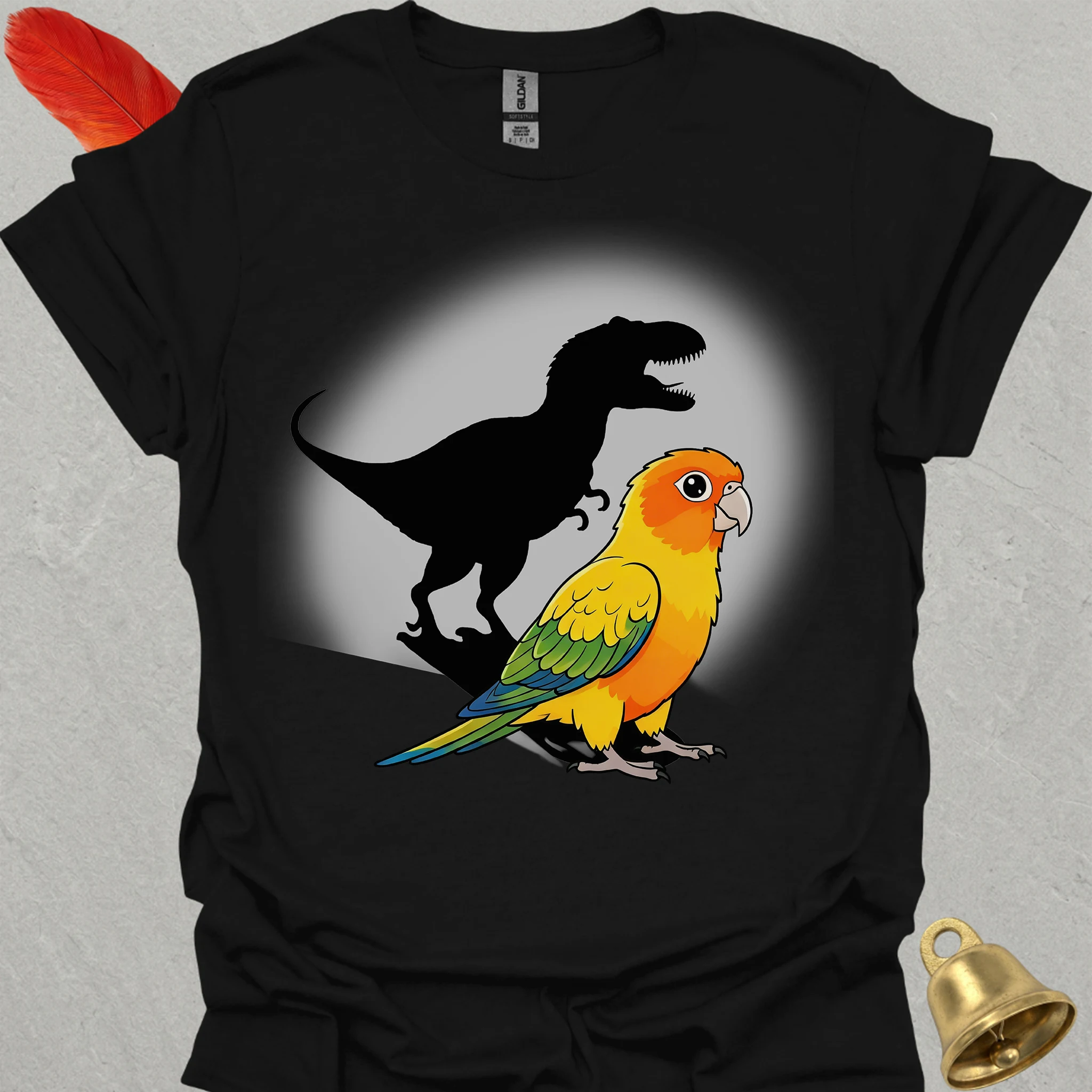 Sun Conure T-Rex T-Shirt
