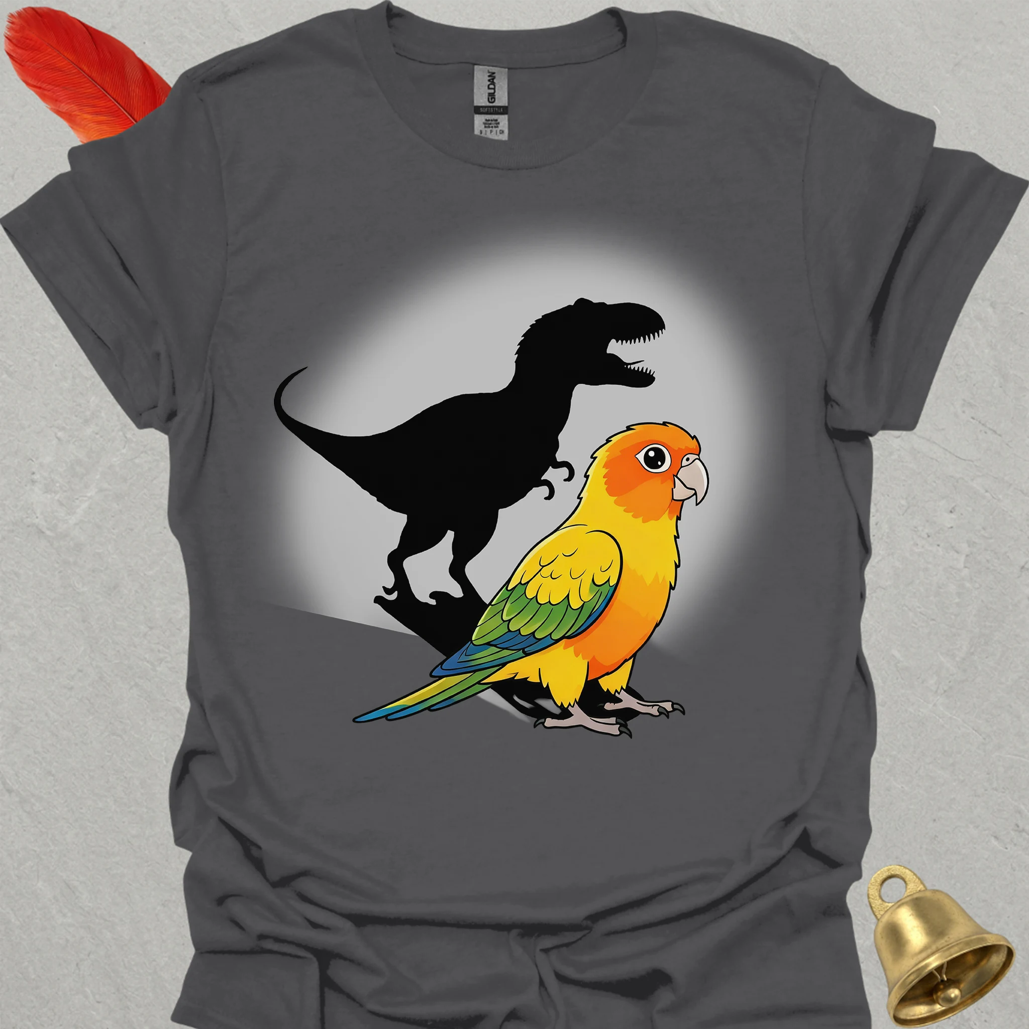 Sun Conure T-Rex T-Shirt