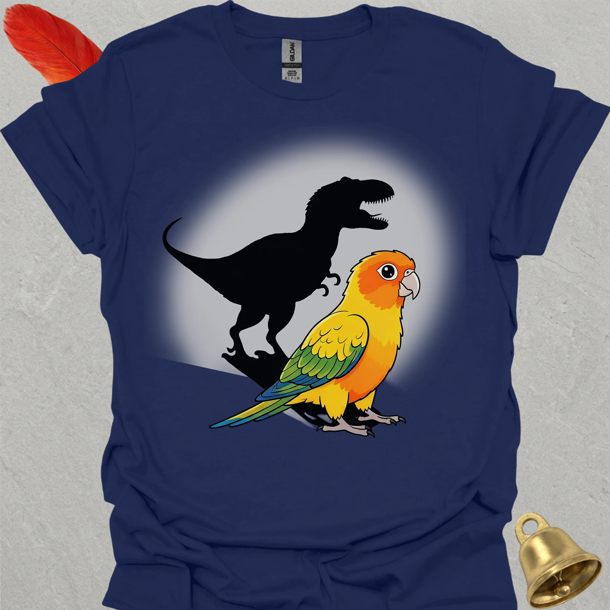Sun Conure T-Rex T-Shirt