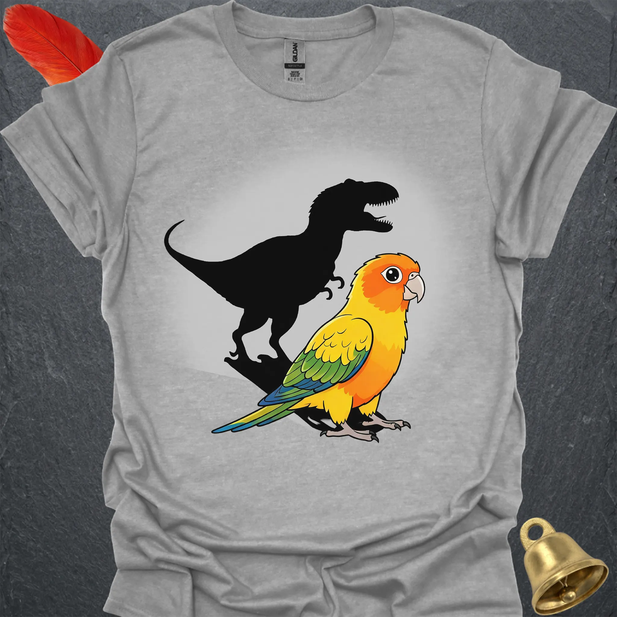Sun Conure T-Rex T-Shirt