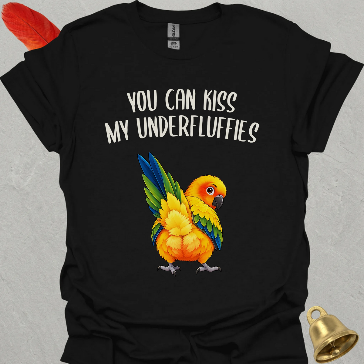 Sun Conure Underfluffies T-Shirt