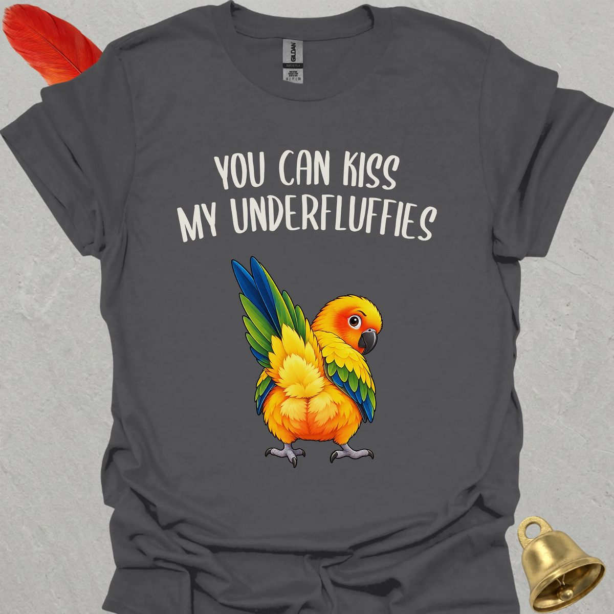 Sun Conure Underfluffies T-Shirt